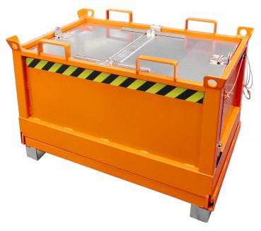Bauer hinged floor container FB 500